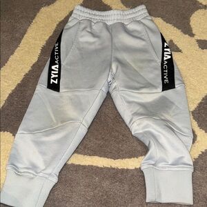 Zyia Active Gray Joggers - Boys Size 4/5